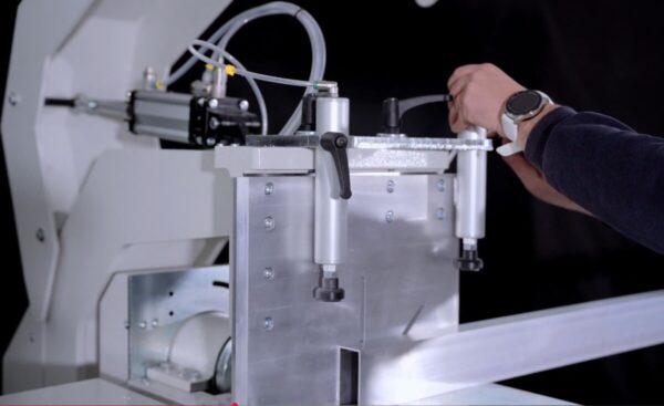 GEMMA - Selecta A - Double Head Cutting Machine