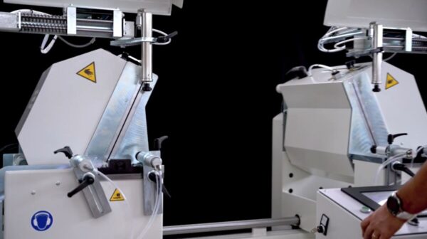 GEMMA – Basic A – Double Head Cutting Machine GEMMA - Basic A - Double Head Cutting Machine