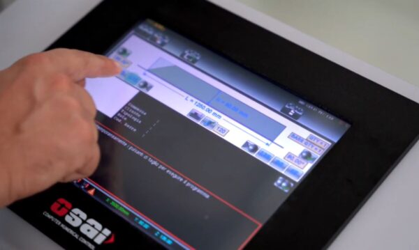 GEMMA – Basic A – Double Head Cutting Machine GEMMA - Basic A - Double Head Cutting Machine