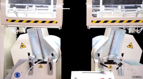 GEMMA - Master A - Double Head Cutting Machine