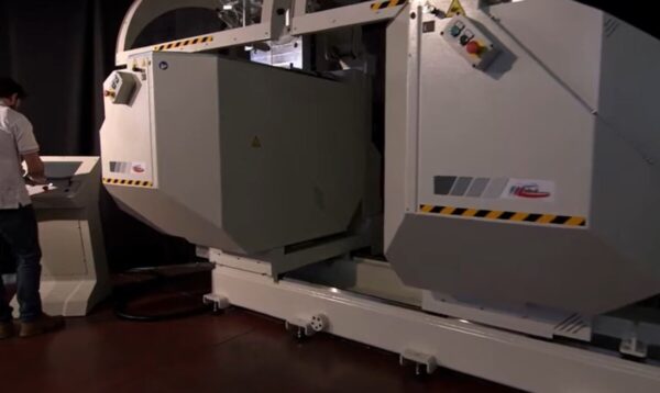 GEMMA – Selecta AL – Double Head Cutting Machine GEMMA - Selecta AL - Double Head Cutting Machine