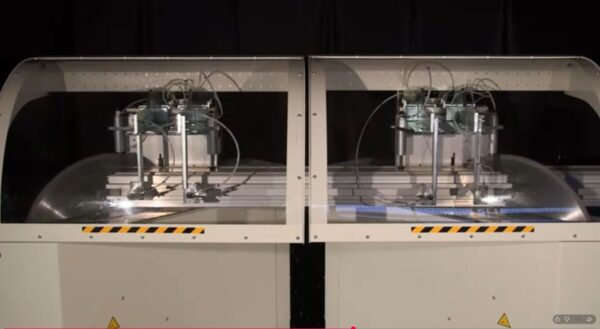 GEMMA – Selecta AL – Double Head Cutting Machine GEMMA - Selecta AL - Double Head Cutting Machine