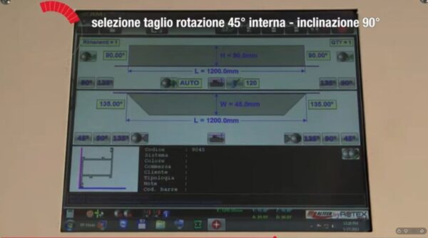 GEMMA – Selecta AL – Double Head Cutting Machine GEMMA - Selecta AL - Double Head Cutting Machine