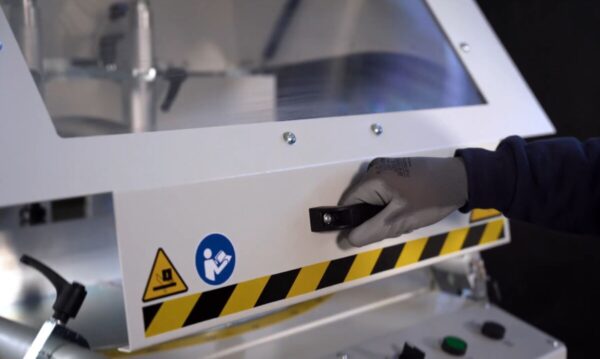 GEMMA - Gotha - Automatic Single Head Cutting Machine