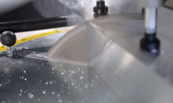 GEMMA - Gotha - Automatic Single Head Cutting Machine