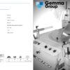 GEMMA - Gotha - Automatic Single Head Cutting Machine