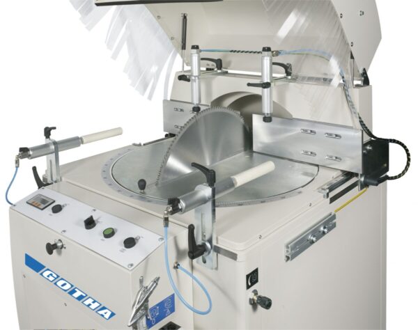 GEMMA - Gotha - Automatic Single Head Cutting Machine
