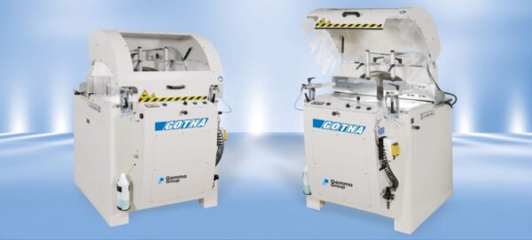 GEMMA - Gotha - Automatic Single Head Cutting Machine