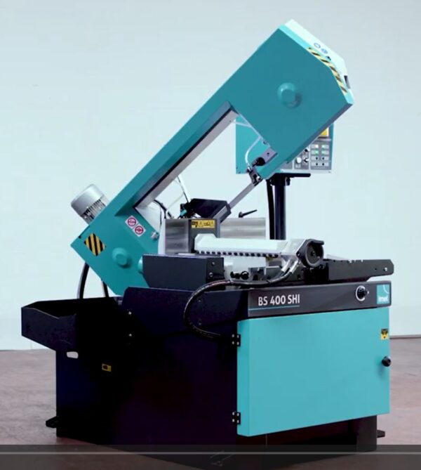IMET – BS400 SHI – Semiautomatic Bandsaw IMET - BS400 SHI - Semiautomatic Bandsaw