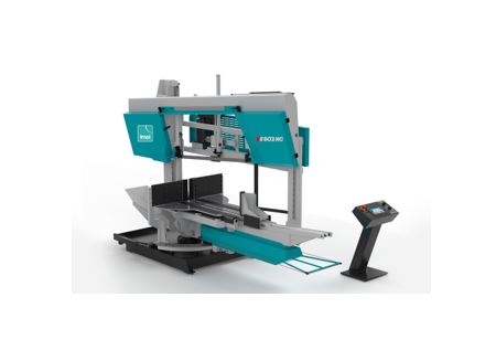 IMET – KS 802 NC - semiautomatic bandsaw