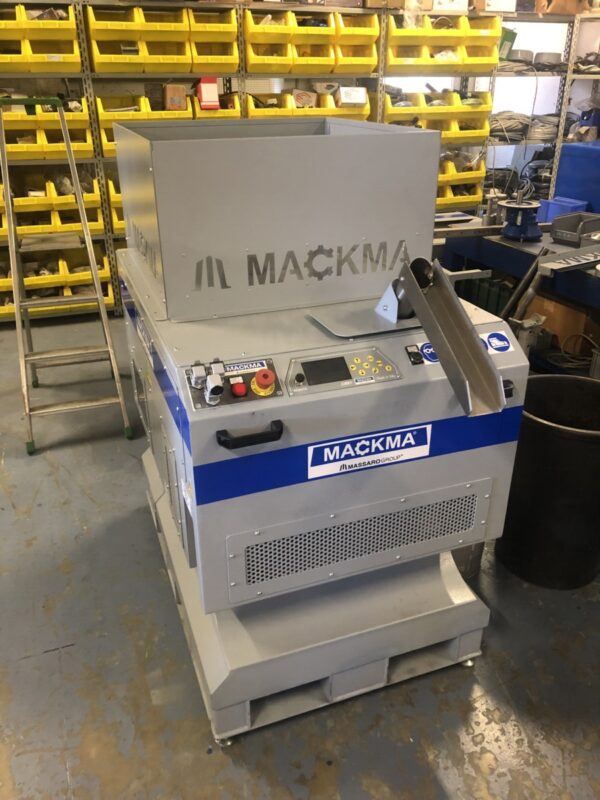 MACKMA BTT50 Chip Briquetter