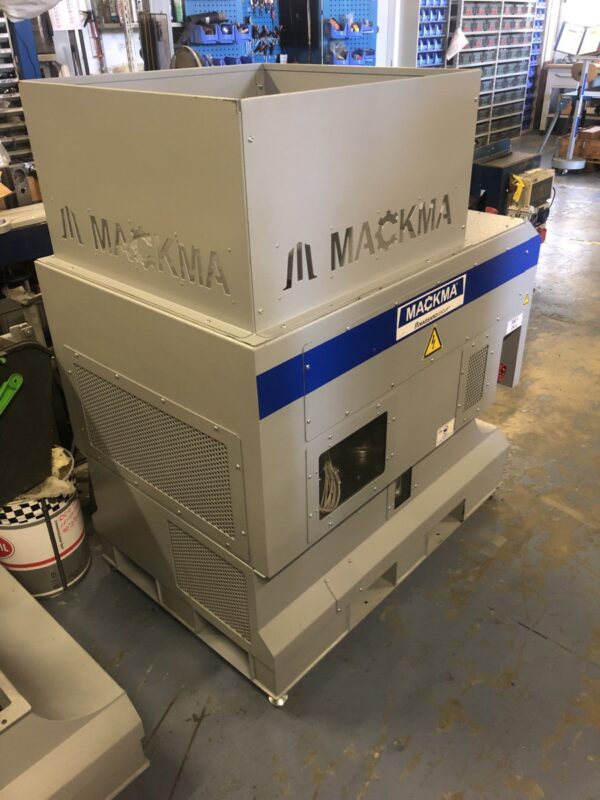 MACKMA BTT50 Chip Briquetter