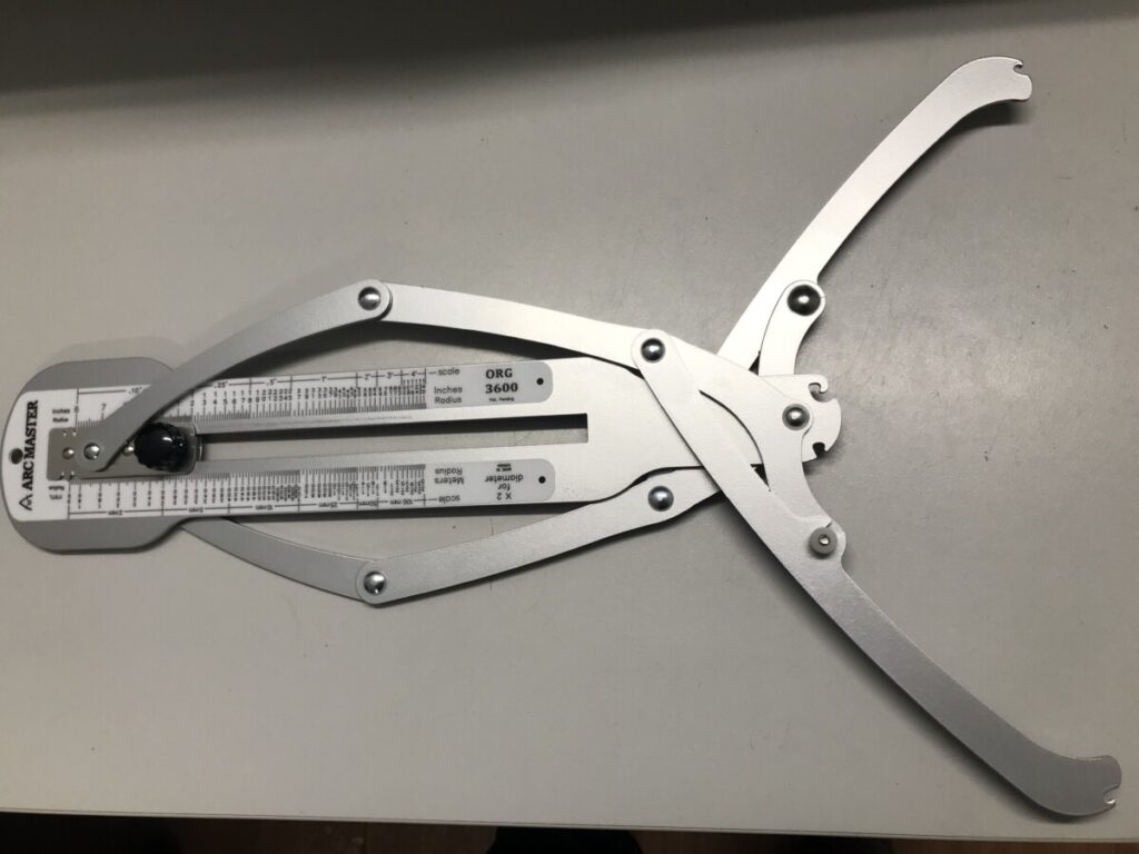 ARC MASTER Radius Gauge Sets Delahenty Machinery