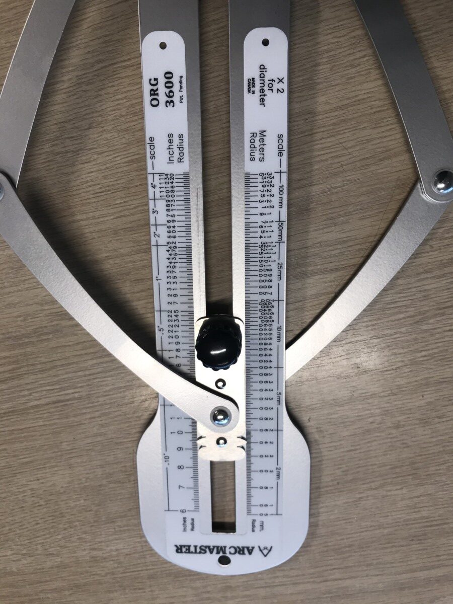 ARC MASTER Radius Gauge Sets Delahenty Machinery