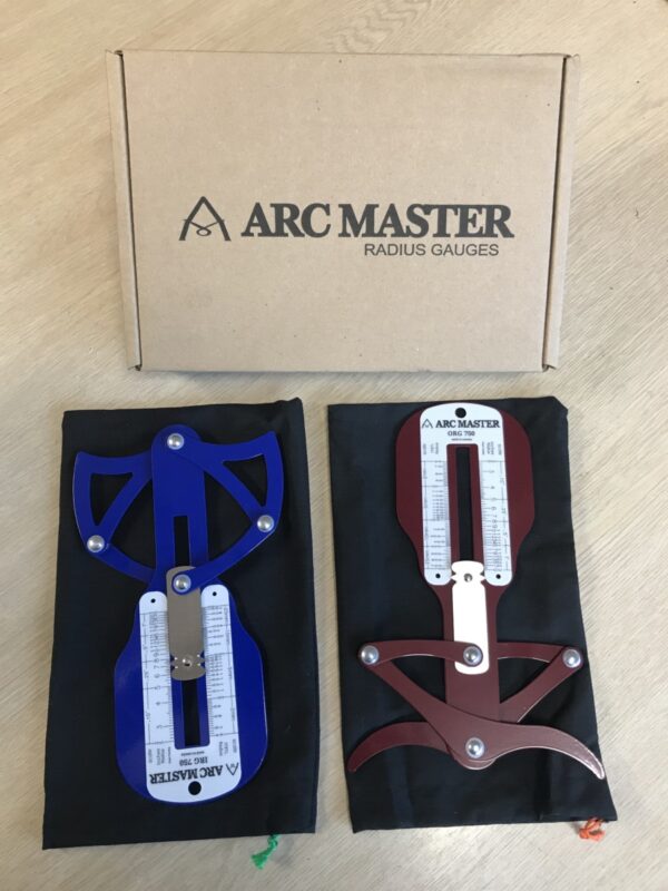 ARC MASTER Radius Gauge Sets