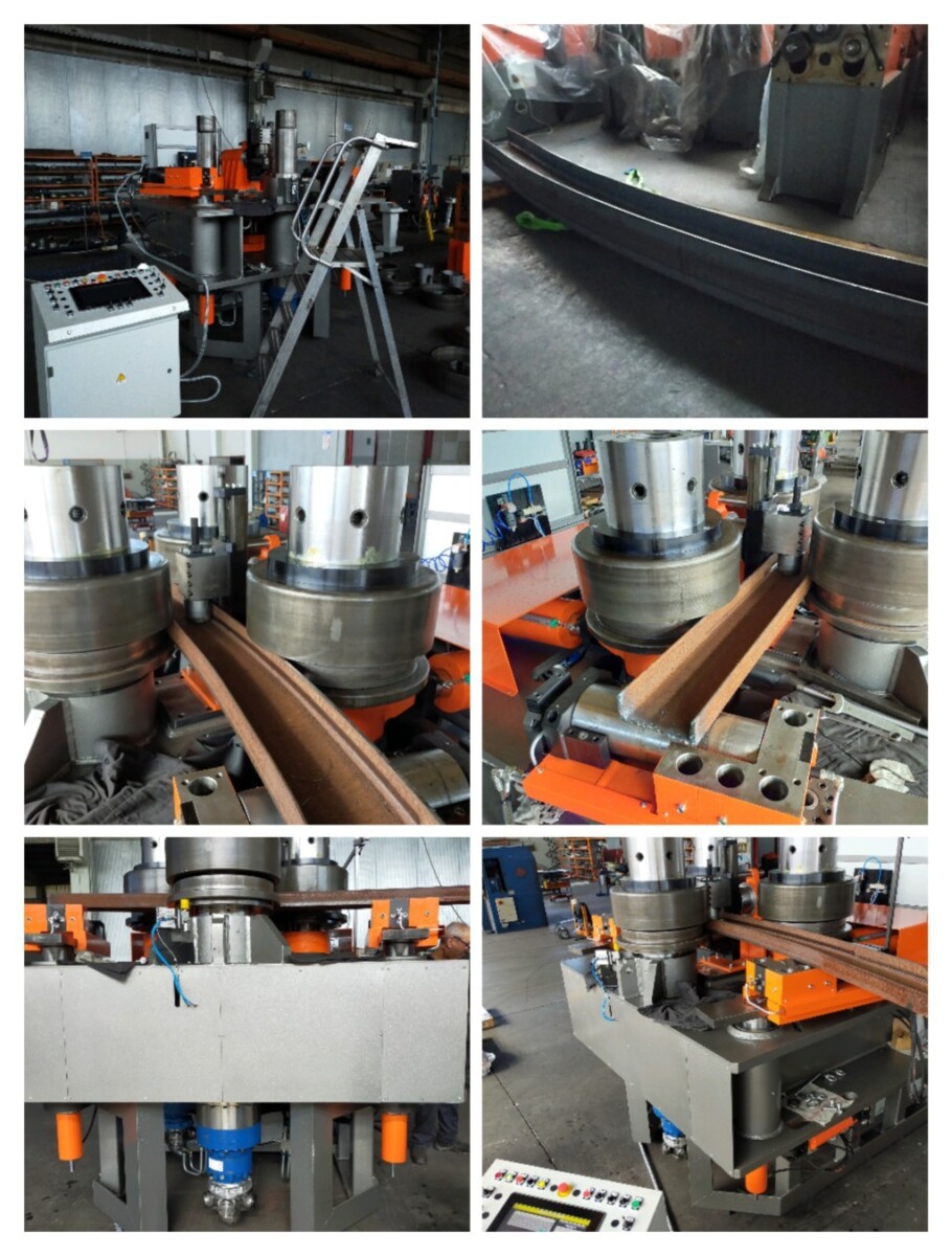 COMAC – SERIES 3000 – MODEL 311 – Section and Profile Rolling Machine