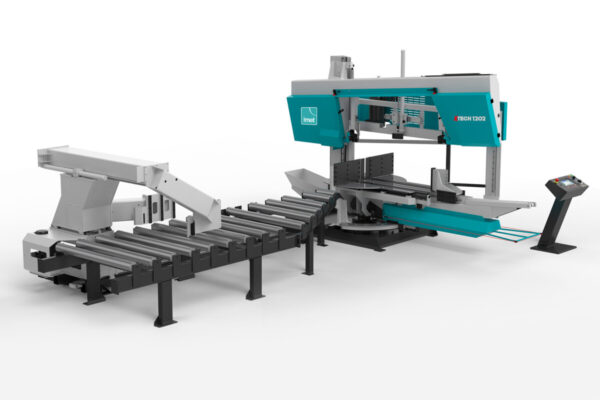 IMET - KTECH 1202 F6000 - Automatic double column bandsaw for industry