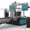 IMET – KTECH 652 - Automatic double column bandsaws with CNC control