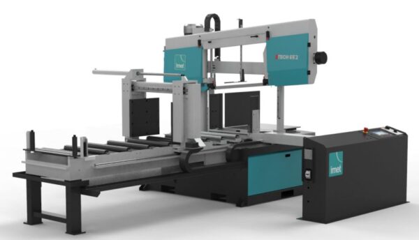 IMET – KTECH 652 - Automatic double column bandsaws with CNC control