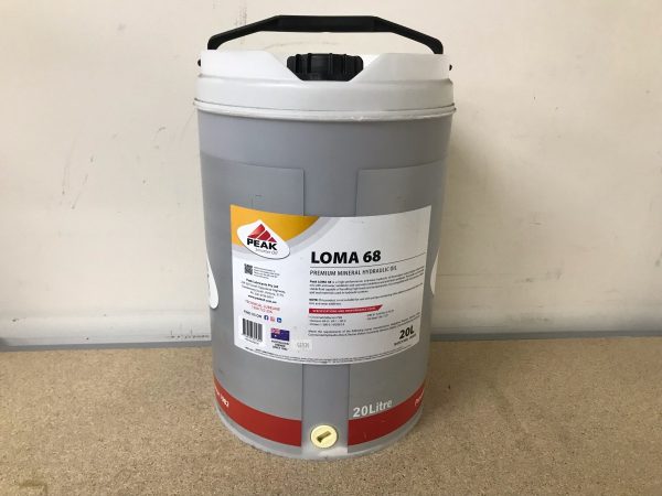 Slideway Oil - BRAE 68 and BRAE 32 - 20Ltr