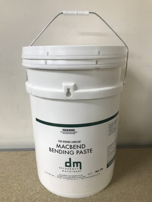 MACBEND Tube Bending Paste - 20Ltr