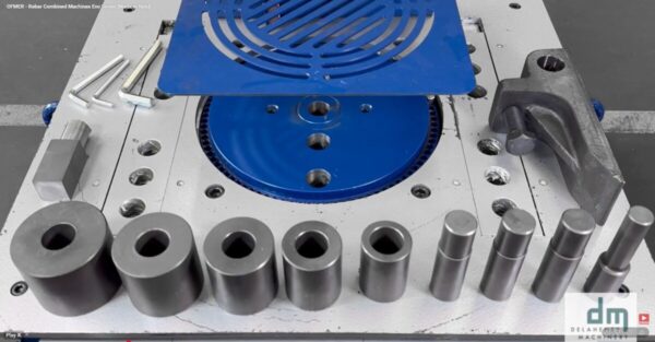 OFMER - Rebar Combined Machines Evo Series [Made in Italy]