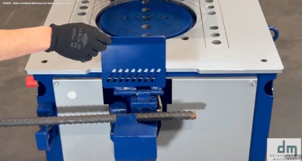 OFMER - Rebar Combined Machines Evo Series [Made in Italy]