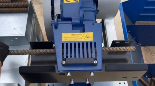 OFMER - Rebar Cutting Machines Evo Series [Made in Italy]