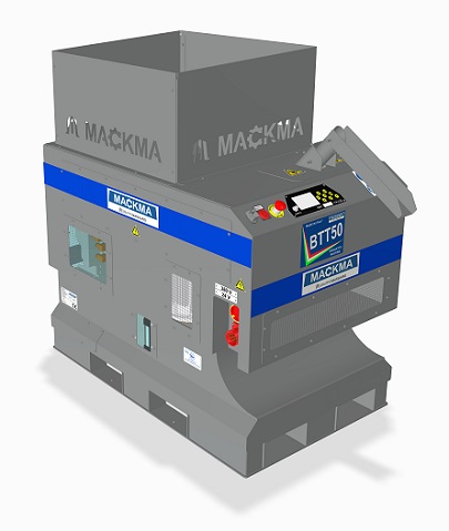 MACKMA BTT50 Chip Briquetter