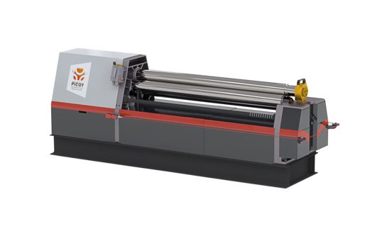 PICOT – Type RCE – 3 Rolls Plate Bending Machine