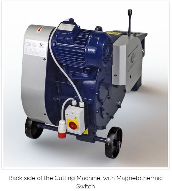 OFMER - Rebar Cutting Machines Evo Series [Made in Italy]