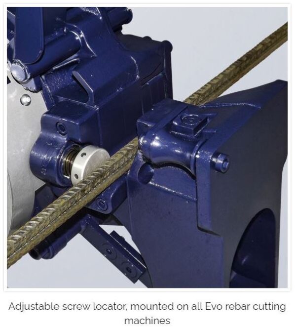 OFMER - Rebar Cutting Machines Evo Series [Made in Italy]