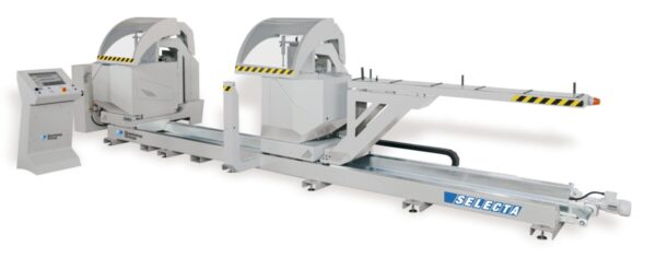 GEMMA - Selecta P - Double Head Cutting Machine