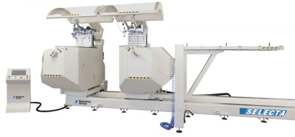 GEMMA - Selecta AL - Double Head Cutting Machine