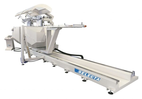 GEMMA - Selecta AL - Double Head Cutting Machine