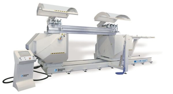 GEMMA - Selecta AL - Double Head Cutting Machine