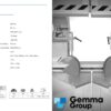 GEMMA - Selecta P - Double Head Cutting Machine