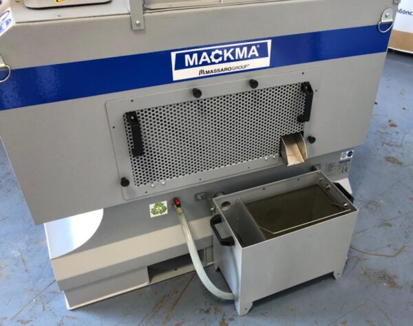 MACKMA BTT50 Chip Briquetter