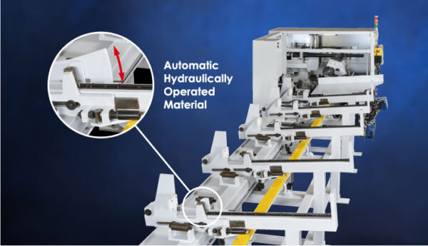 FONG HO - THC-B76NC - Fully Automatic Tungsten Carbide Sawing Machine