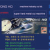 FONG HO - THC-B76NC - Fully Automatic Tungsten Carbide Sawing Machine