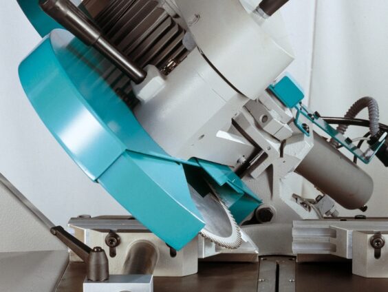 IMET - VELOX 350 AF-NC - CNC Automatic Circular Machine For Aluminium