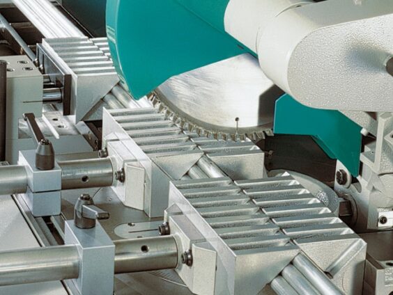 IMET - VELOX 350 AF-NC - CNC Automatic Circular Machine For Aluminium