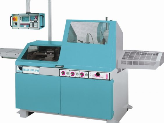 IMET - VELOX 350 AF-NC - CNC automatic circular machine for aluminium