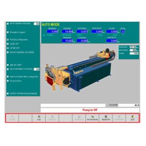 YLM CNC Tube Bender Software YLM CNC Tube Bender Software