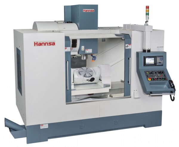 HANNSA - YLX 250 - 5 Axis - Vertical Machining Centre