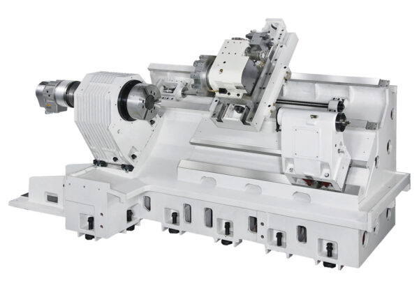 HANNSA - Heavy Duty CNC Lathe / Box Ways on 2 Axes