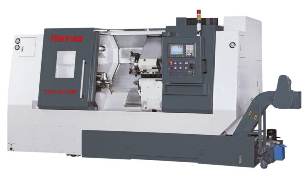 HANNSA - Heavy Duty CNC Lathe / Box Ways on 2 Axes