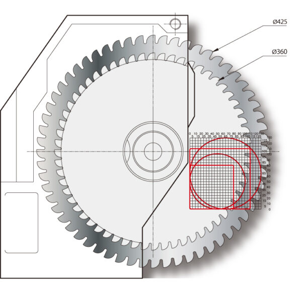 FONG HO - THC-A130NC - Fully Automatic Tungsten Carbide Sawing Machine