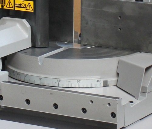 IMET - BS400 SHI - semiautomatic bandsaw