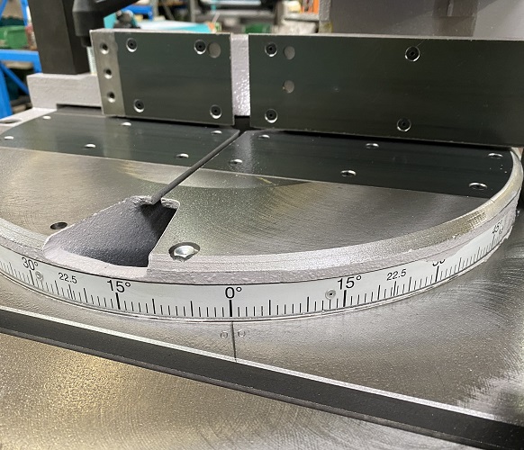 IMET - SIRIO 315 - Manual Vertical Cold Saw